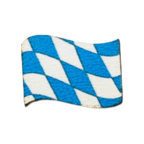 "Streuteile Bayern Flagge für Oktoberfest Tischdeko"